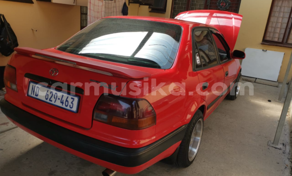 Acheter Occasion Voiture Toyota Corolla Rouge à Beitbridge, Matabeleland South Acheter Occasion Voiture Toyota Corolla Rouge à Beitbridge, Matabeleland South