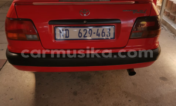 Acheter Occasion Voiture Toyota Corolla Rouge à Beitbridge, Matabeleland South Acheter Occasion Voiture Toyota Corolla Rouge à Beitbridge, Matabeleland South