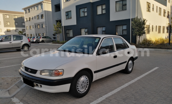 Nunua Ilio tumika Toyota Corolla Nyeupe Gari ndani ya Beitbridge nchini Matabeleland Kusini