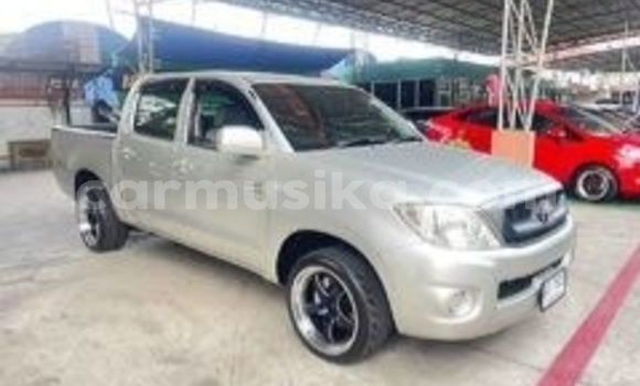 Acheter Occasion Voiture Toyota Hilux Beige à Beitbridge, Matabeleland South