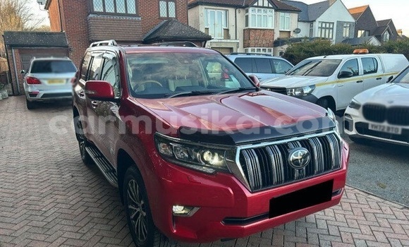 Tenga Tsaru Toyota Land Cruiser Prado Tsvuku Mota in Beitbridge in Matabeleland South