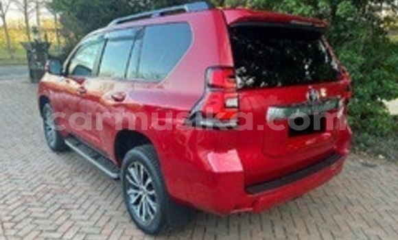 Acheter Occasion Voiture Toyota Land Cruiser Prado Rouge à Beitbridge, Matabeleland South Acheter Occasion Voiture Toyota Land Cruiser Prado Rouge à Beitbridge, Matabeleland South