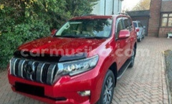 Acheter Occasion Voiture Toyota Land Cruiser Prado Rouge à Beitbridge, Matabeleland South Acheter Occasion Voiture Toyota Land Cruiser Prado Rouge à Beitbridge, Matabeleland South