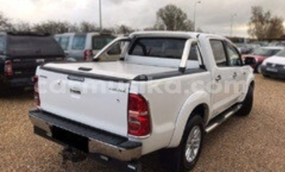 Acheter Occasion Voiture Toyota Hilux Blanc à Beitbridge, Matabeleland South Acheter Occasion Voiture Toyota Hilux Blanc à Beitbridge, Matabeleland South
