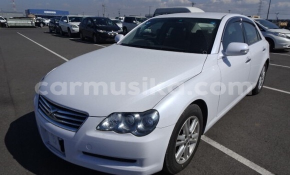 Acheter Occasion Voiture Toyota Mark X Blanc à Beitbridge, Matabeleland South