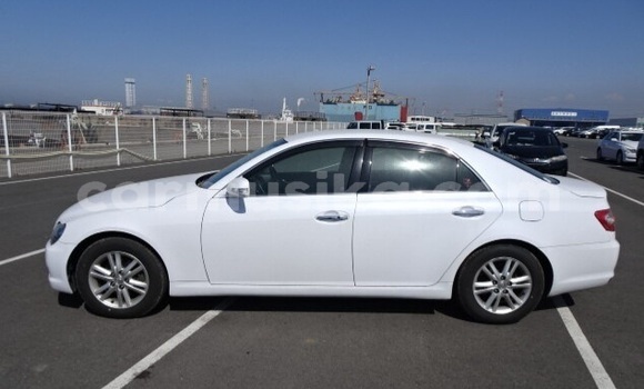Acheter Occasion Voiture Toyota Mark X Blanc à Beitbridge, Matabeleland South Acheter Occasion Voiture Toyota Mark X Blanc à Beitbridge, Matabeleland South