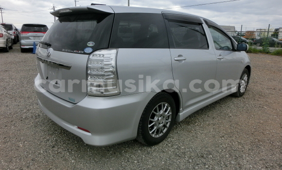 Acheter Occasion Voiture Toyota Wish Gris à Beitbridge, Matabeleland South Acheter Occasion Voiture Toyota Wish Gris à Beitbridge, Matabeleland South