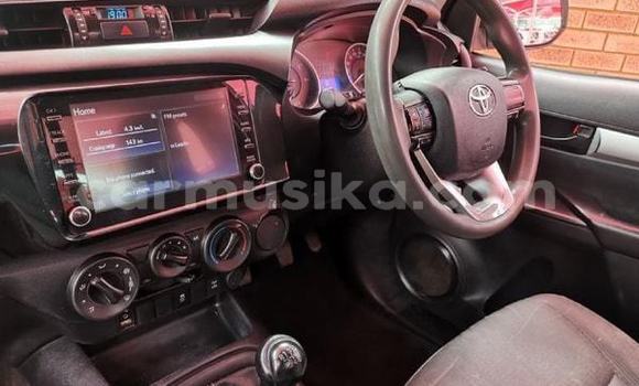 Acheter Occasion Voiture Toyota Hilux Blanc à Beitbridge, Matabeleland South Acheter Occasion Voiture Toyota Hilux Blanc à Beitbridge, Matabeleland South