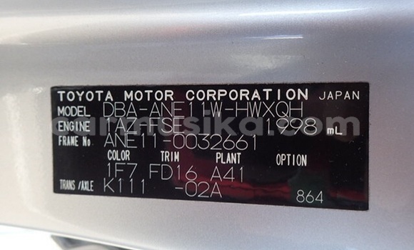 Buy Used Toyota Wish Silver Car in Beitbridge in Matabeleland South Buy Used Toyota Wish Silver Car in Beitbridge in Matabeleland South