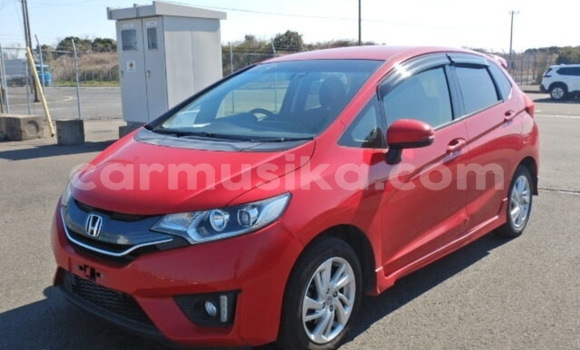 Buy Used Honda Fit Red Car in Beitbridge in Matabeleland South