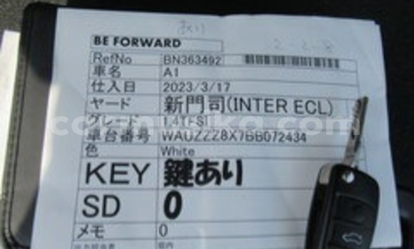 Acheter Occasion Voiture Audi A1 Blanc à Beitbridge, Matabeleland South Acheter Occasion Voiture Audi A1 Blanc à Beitbridge, Matabeleland South