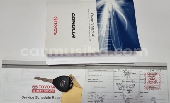 Acheter Occasion Voiture Toyota Corolla Gris à Beitbridge, Matabeleland South Acheter Occasion Voiture Toyota Corolla Gris à Beitbridge, Matabeleland South