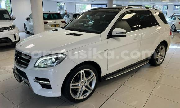 Buy Used Mercedes‒Benz ML–Class White Car in Beitbridge in Matabeleland South
