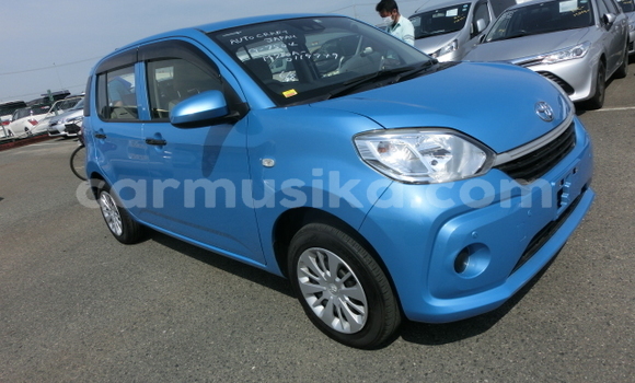 Buy Used Toyota Passo Blue Car in Beitbridge in Matabeleland South