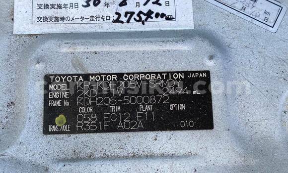 Buy Used Toyota Hiace White Car in Beitbridge in Matabeleland South Buy Used Toyota Hiace White Car in Beitbridge in Matabeleland South