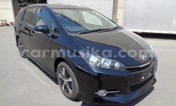 Acheter Occasion Voiture Toyota Wish Noir à Beitbridge, Matabeleland South Acheter Occasion Voiture Toyota Wish Noir à Beitbridge, Matabeleland South