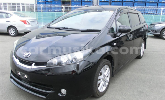 Buy Used Toyota Wish Black Car in Beitbridge in Matabeleland South Buy Used Toyota Wish Black Car in Beitbridge in Matabeleland South