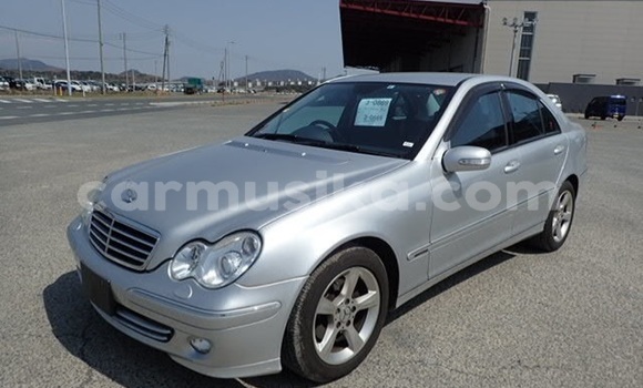 Buy Used Mercedes-Benz C180 COUPE Silver Car in Beitbridge in Matabeleland South