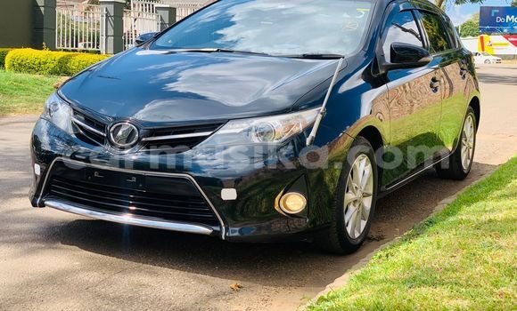 Buy Import Toyota Auris Black Car in Harare in Harare Buy Import Toyota Auris Black Car in Harare in Harare