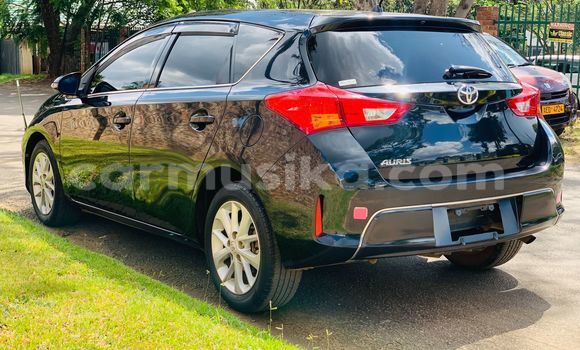 Buy Import Toyota Auris Black Car in Harare in Harare Buy Import Toyota Auris Black Car in Harare in Harare