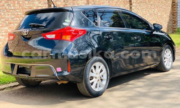 Buy Import Toyota Auris Black Car in Harare in Harare Buy Import Toyota Auris Black Car in Harare in Harare