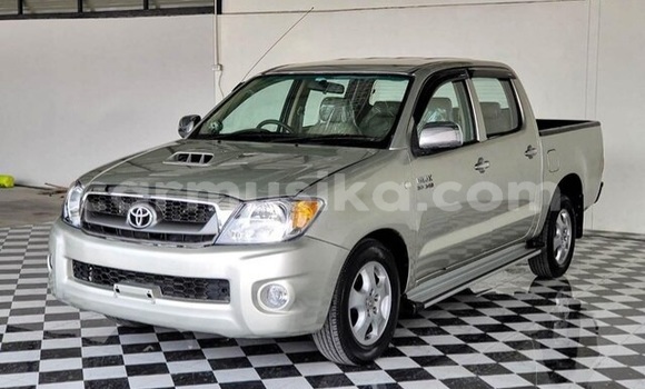 Buy Used Toyota Hilux Silver Car in Beitbridge in Matabeleland South