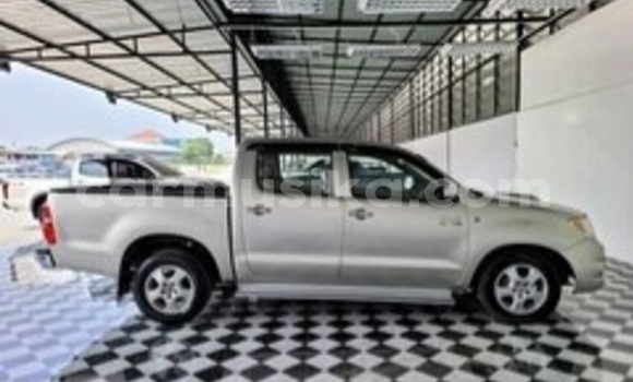 Acheter Occasion Voiture Toyota Hilux Gris à Beitbridge, Matabeleland South Acheter Occasion Voiture Toyota Hilux Gris à Beitbridge, Matabeleland South