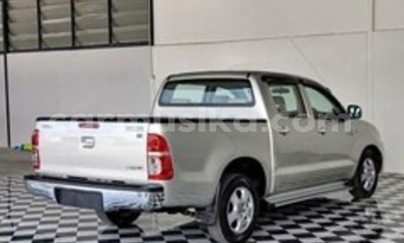 Acheter Occasion Voiture Toyota Hilux Gris à Beitbridge, Matabeleland South Acheter Occasion Voiture Toyota Hilux Gris à Beitbridge, Matabeleland South