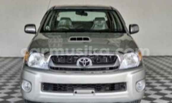 Acheter Occasion Voiture Toyota Hilux Gris à Beitbridge, Matabeleland South Acheter Occasion Voiture Toyota Hilux Gris à Beitbridge, Matabeleland South