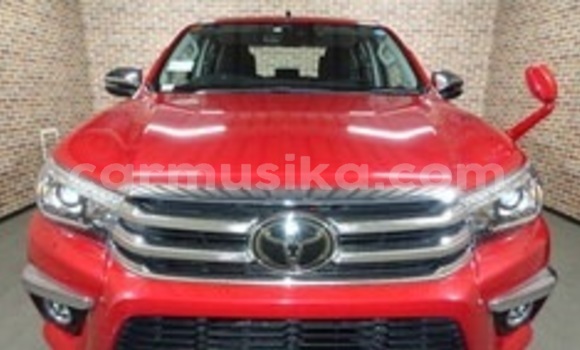 Nunua Ilio tumika Toyota Hilux Nyekundu Gari ndani ya Beitbridge nchini Matabeleland Kusini Nunua Ilio tumika Toyota Hilux Nyekundu Gari ndani ya Beitbridge nchini Matabeleland Kusini