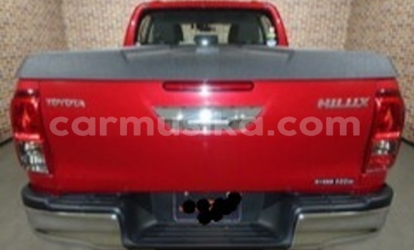 Nunua Ilio tumika Toyota Hilux Nyekundu Gari ndani ya Beitbridge nchini Matabeleland Kusini Nunua Ilio tumika Toyota Hilux Nyekundu Gari ndani ya Beitbridge nchini Matabeleland Kusini