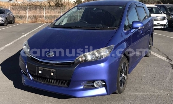 Buy Used Toyota Wish Blue Car in Beitbridge in Matabeleland South Buy Used Toyota Wish Blue Car in Beitbridge in Matabeleland South