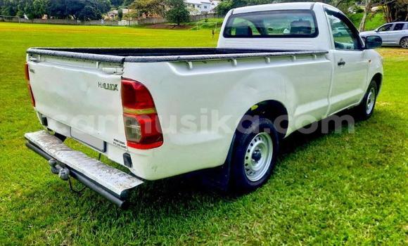 Acheter Occasion Voiture Toyota Hilux Blanc à Beitbridge, Matabeleland South Acheter Occasion Voiture Toyota Hilux Blanc à Beitbridge, Matabeleland South