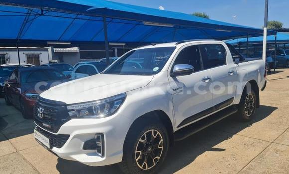 Buy Used Toyota Hilux White Car in Beitbridge in Matabeleland South Buy Used Toyota Hilux White Car in Beitbridge in Matabeleland South
