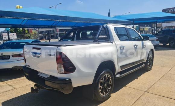 Buy Used Toyota Hilux White Car in Beitbridge in Matabeleland South Buy Used Toyota Hilux White Car in Beitbridge in Matabeleland South
