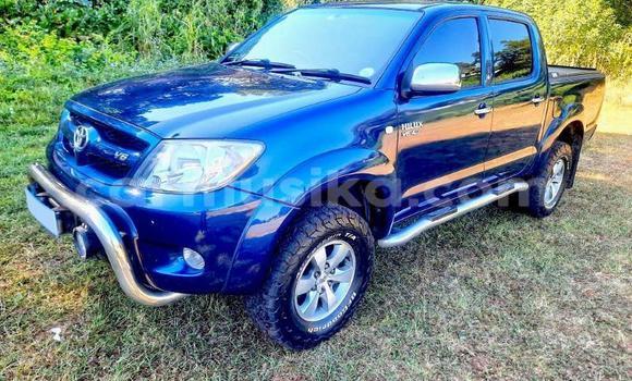 Acheter Occasion Voiture Toyota Hilux Bleu à Beitbridge, Matabeleland South