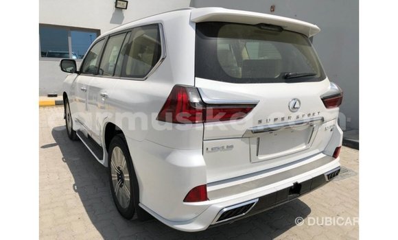Buy Import Lexus LX White Car in Import - Dubai in Harare Buy Import Lexus LX White Car in Import - Dubai in Harare