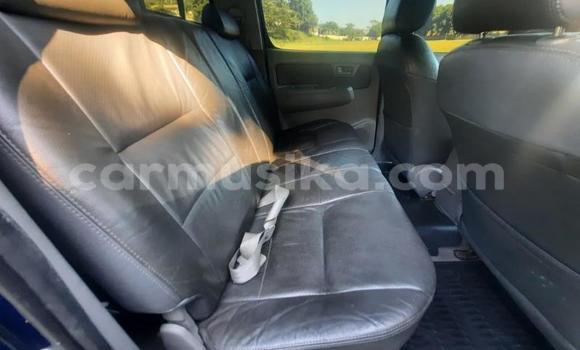 Buy Used Toyota Hilux Blue Car in Beitbridge in Matabeleland South Buy Used Toyota Hilux Blue Car in Beitbridge in Matabeleland South