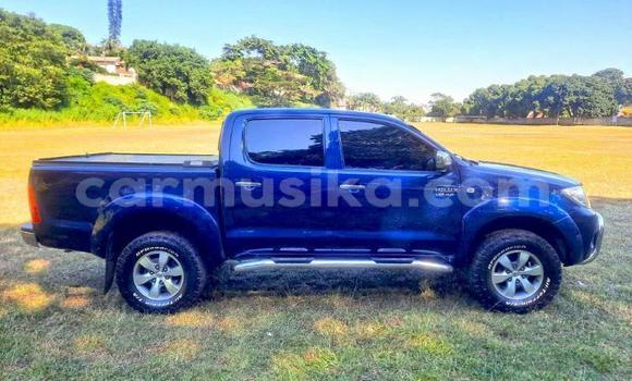 Buy Used Toyota Hilux Blue Car in Beitbridge in Matabeleland South Buy Used Toyota Hilux Blue Car in Beitbridge in Matabeleland South