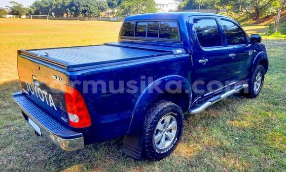 Buy Used Toyota Hilux Blue Car in Beitbridge in Matabeleland South Buy Used Toyota Hilux Blue Car in Beitbridge in Matabeleland South