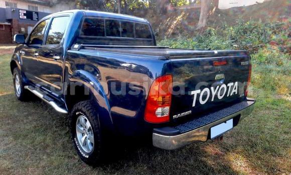 Buy Used Toyota Hilux Blue Car in Beitbridge in Matabeleland South Buy Used Toyota Hilux Blue Car in Beitbridge in Matabeleland South