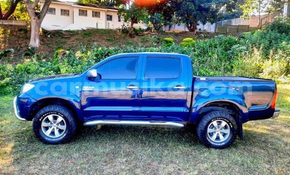 Buy Used Toyota Hilux Blue Car in Beitbridge in Matabeleland South Buy Used Toyota Hilux Blue Car in Beitbridge in Matabeleland South