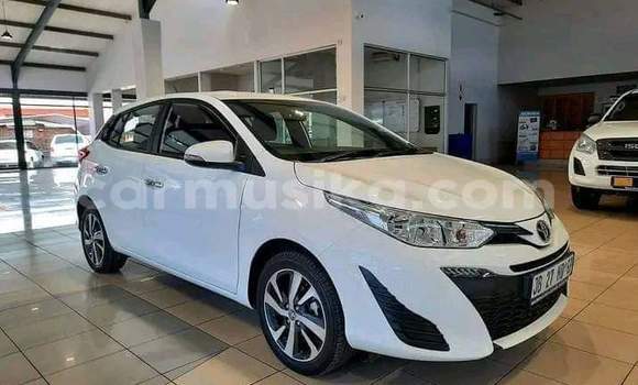 Buy Used Toyota Yaris Silver Car in Beitbridge in Matabeleland South