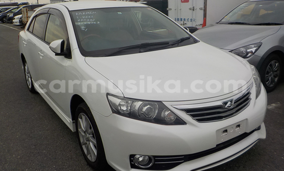 Acheter Occasion Voiture Toyota Allion Blanc à Beitbridge, Matabeleland South