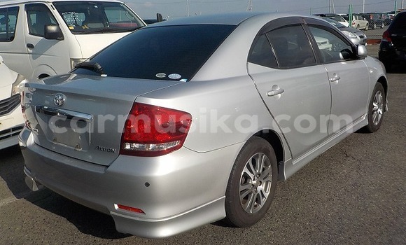 Buy Used Toyota Allion Silver Car in Beitbridge in Matabeleland South Buy Used Toyota Allion Silver Car in Beitbridge in Matabeleland South