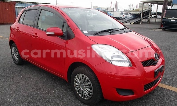 Buy Used Toyota Vitz Red Car in Beitbridge in Matabeleland South
