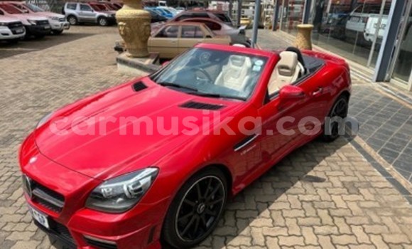 Buy Used Mercedes-Benz CLS250 Red Car in Beitbridge in Matabeleland South