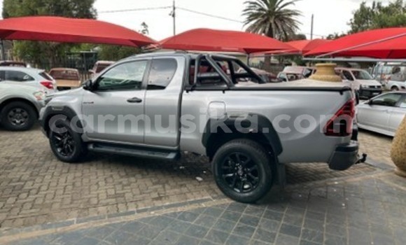 Acheter Occasion Voiture Toyota Hilux Gris à Beitbridge, Matabeleland South Acheter Occasion Voiture Toyota Hilux Gris à Beitbridge, Matabeleland South