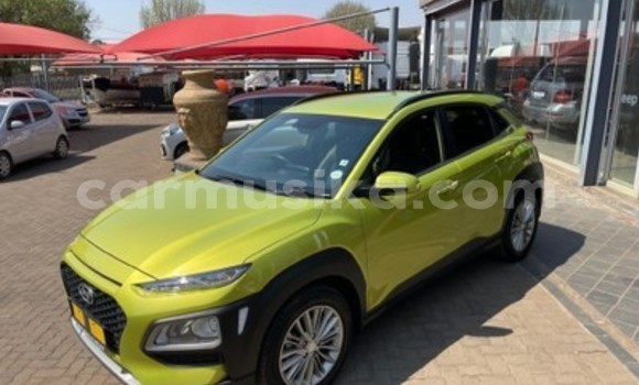 Acheter Occasion Voiture Hyundai Kona Vert à Beitbridge, Matabeleland South Acheter Occasion Voiture Hyundai Kona Vert à Beitbridge, Matabeleland South