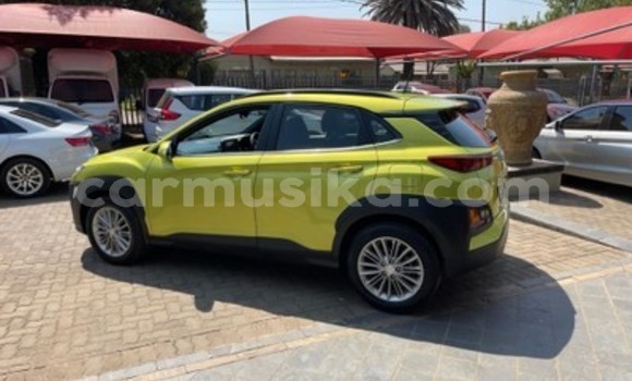 Acheter Occasion Voiture Hyundai Kona Vert à Beitbridge, Matabeleland South Acheter Occasion Voiture Hyundai Kona Vert à Beitbridge, Matabeleland South